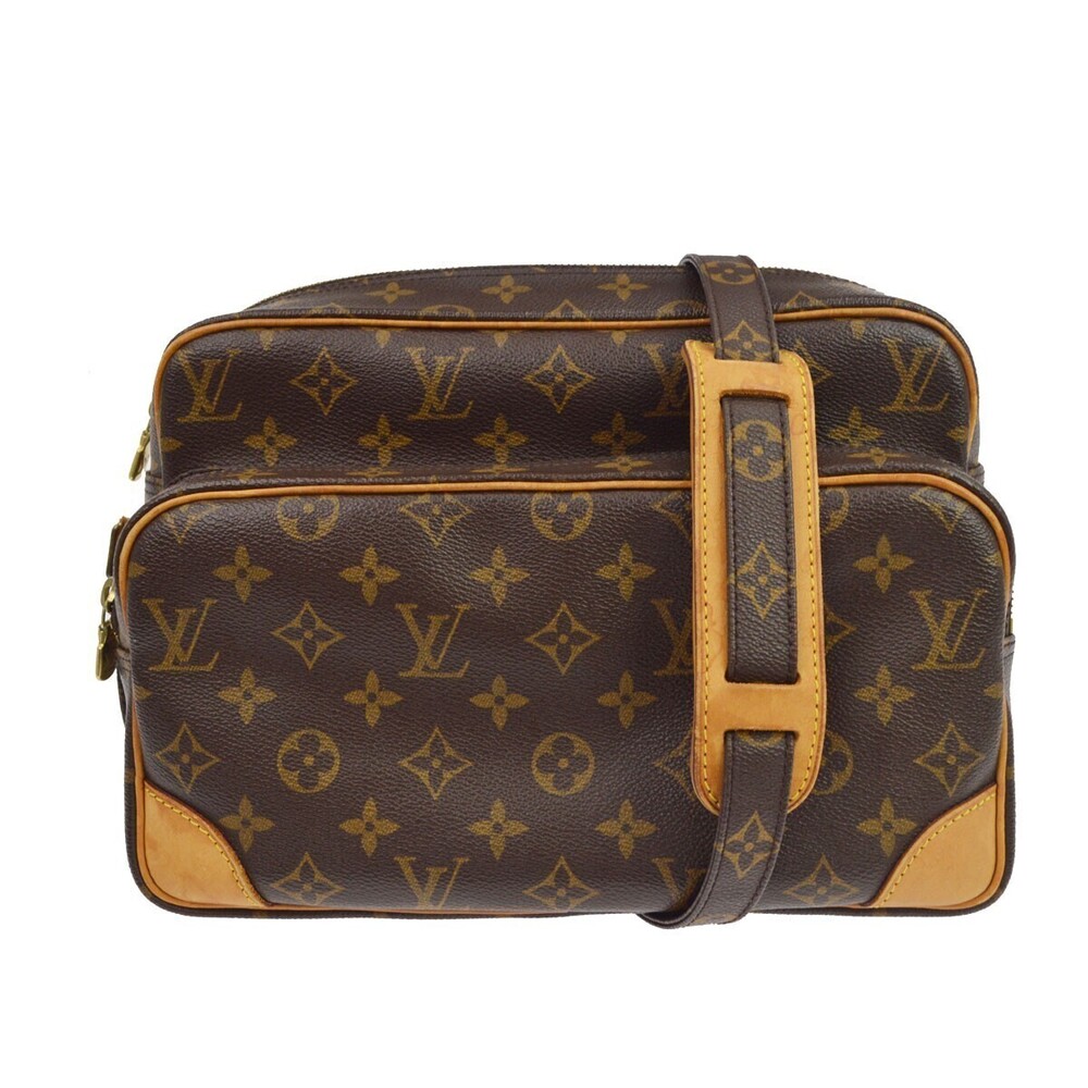 Louis Vuitton Nil Shoulder Bag Monogram Canvas